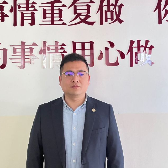 年度优秀人物|mk手机注册沈国荣：勤能补拙 思而再战