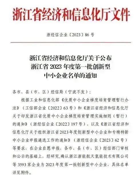 奋斗不息 创新不止|金鹭装饰、mk（中国）双双荣获“2023年度创新型中小企业”称号